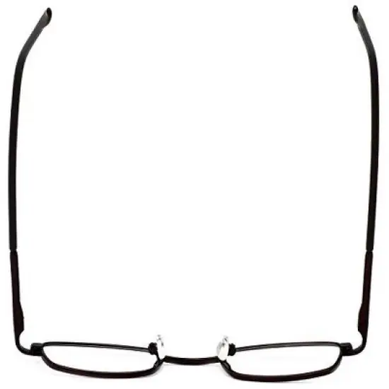 Calabria FlexPlus 87 Brown Amber Designer Blue Light Blocking Glasses Oval 46mm image {5}