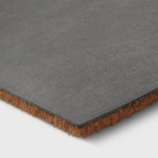 1'6"x2'6" 'Hello' Pumpkin Coir Halloween Doormat Natural - Hyde & EEK! Boutique&trade; image {3}