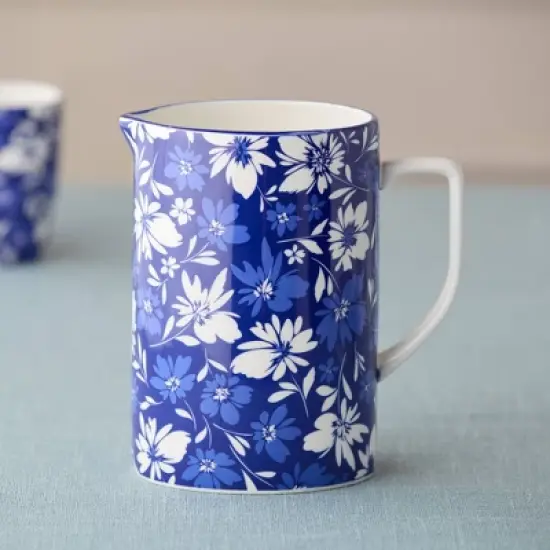 Certified International 64oz Porcelain Pitcher Madison image {1}