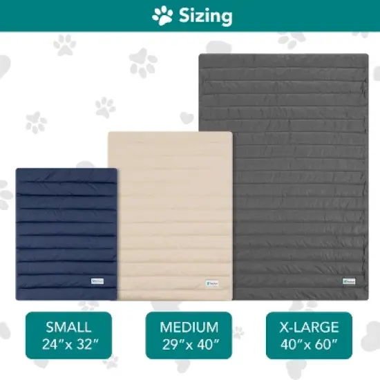 PetAmi Premium Cooling Blanket Mat for Dog Pet Cat, Q-MAX Cold Summer Sofa Couch Crate Kennel Cover Sleeping Pad image {6}