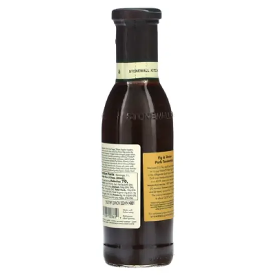 Stonewall Kitchen Vidalia Onion Fig Sauce, 11 fl oz (330 ml) image {2}