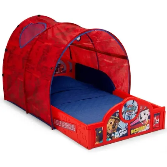 Delta Children Sleep and Play Toddler Bed with Tent image {10}