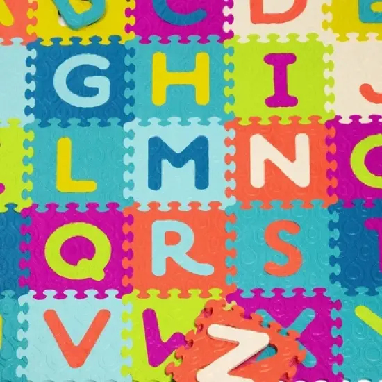 B. play - Alphabet Foam Tiles - Beautifloor - 26pc image {4}