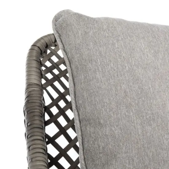 Jensen 3 Piece Lounge Set - Indoor/Outdoor - PAT9008 - Safavieh image {2}