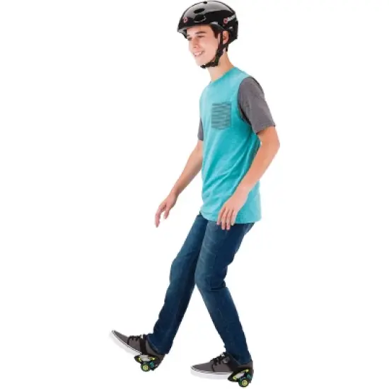 Razor Jetts Heel Wheels Skate - Green image {4}