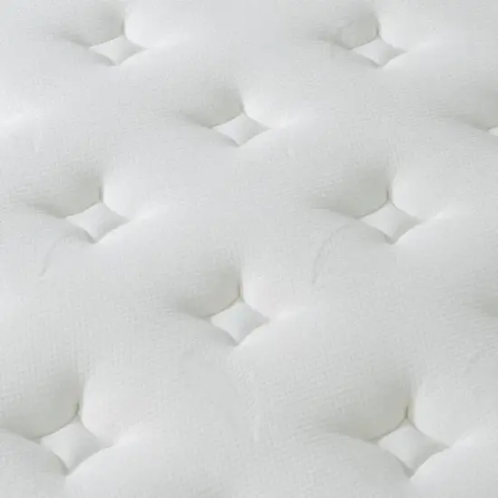 Dexmalle 14 Inch Breathable Cool Cover Memory Foam Individual Pocket Spring Hybrid Mattress image {8}