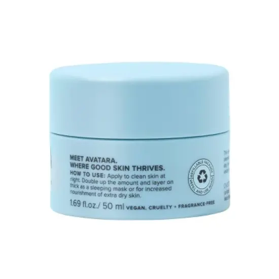 Avatara Kombucha The Moon Dream 2-in-1 Sleep Mask - 1.69 fl oz image {1}