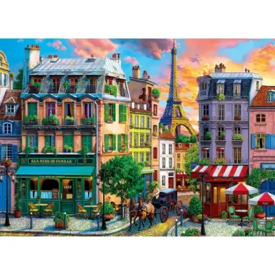 MasterPieces 1000 Piece Jigsaw Puzzle - Paris Streets - 19.25"x26.75" image {2}