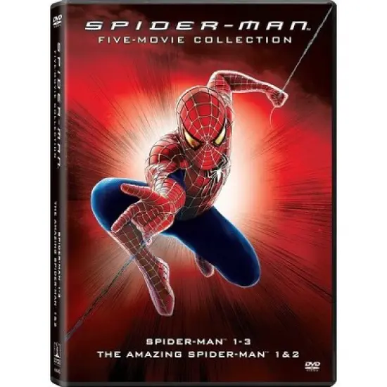 Spider-Man: Five-Movie Collection (DVD)(2014) image {1}
