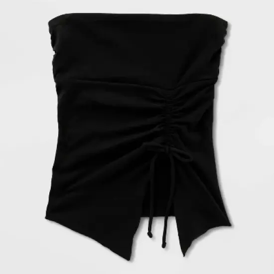 Women's Asymmetrical Slim Fit Tube Top - Wild Fable&trade; image {3}