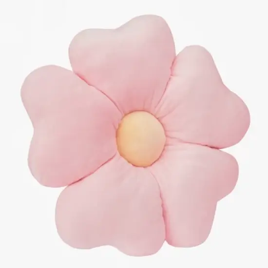 Bedtime Originals Lavender Floral Pink Decorative Pillow Plush Stuffed Toy image {1}