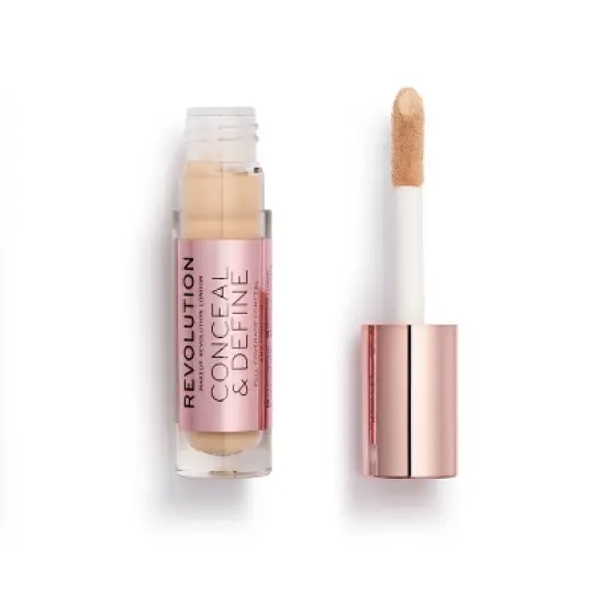 Makeup Revolution Beauty Conceal & Define Concealer - 0.14 fl oz image {13}