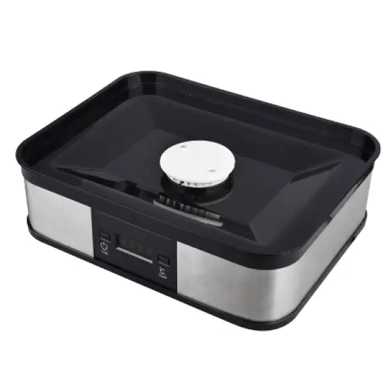 MegaChef 5 Tray Food Dehydrator with Timer and Temperature Control image {2}