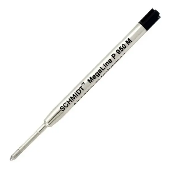 Schmidt Ink Schmidt P950 Megaline Pressurized Ballpoint Refill fits Parker ballpoint pens Medium image {2}
