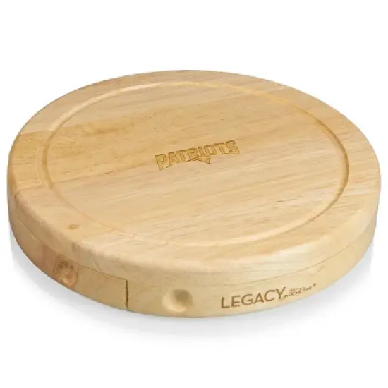 Picnic Time NFL Team Brie Cheese Board and Tools Set image {11}