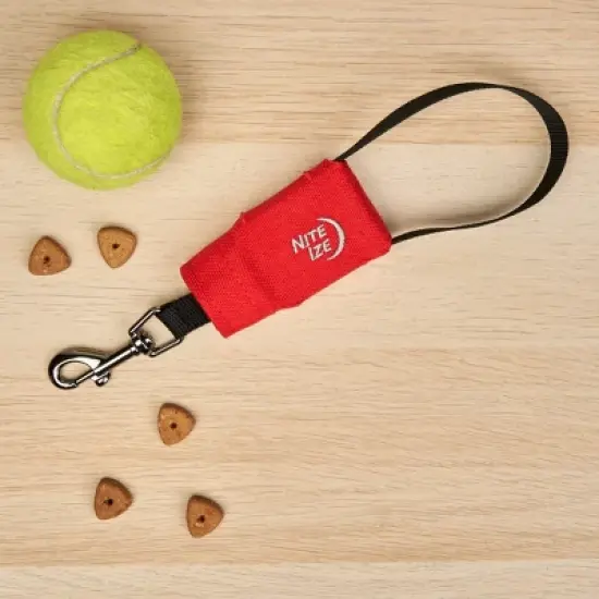 Nite Ize RadDog Retractable Pocket Leash - Red - Small image {4}