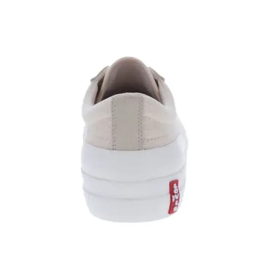 Levi's Mens LS1 Canvas and Suede Lowtop Casual Sneaker Shoe image {2}