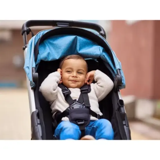 Thule Spring Aluminum Frame Stroller - Dark Shadow/Gray image {3}