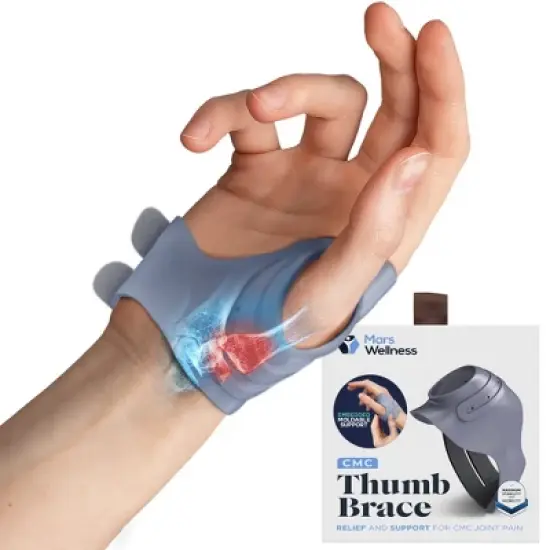 CMC Thumb Brace - Restriction Thumb Support CMC Joint Thumb Arthritis Brace image {8}