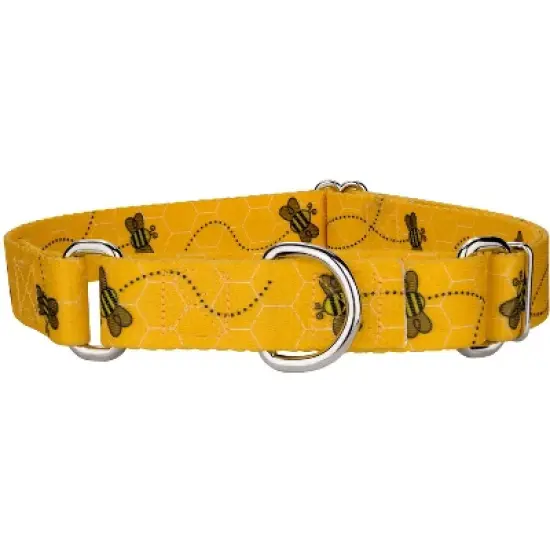 Country Brook Design - Busy Bee Martingale Dog Collar image {7}