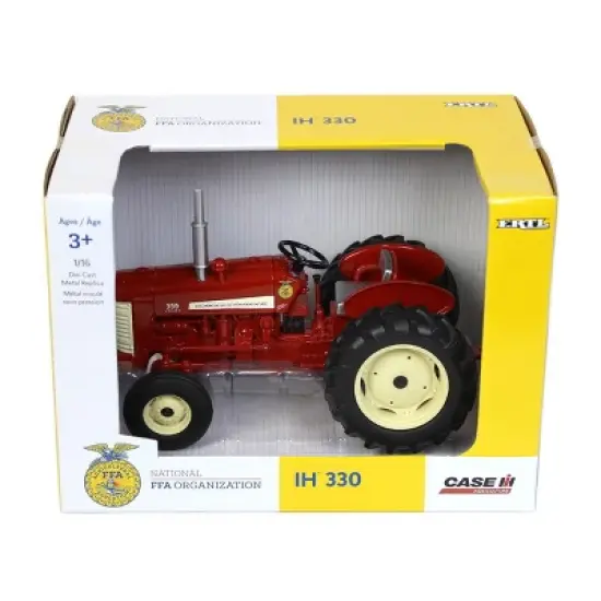 1/16 FFA Series International Harvester 330 Utility Tractor 44222 image {4}