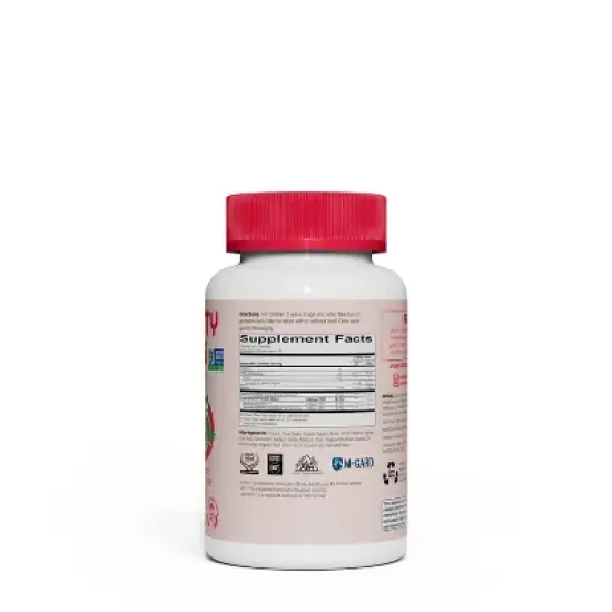 SmartyPants Kids Prebiotic and Probiotic Immunity Formula - Strawberry Creme - 45ct image {4}