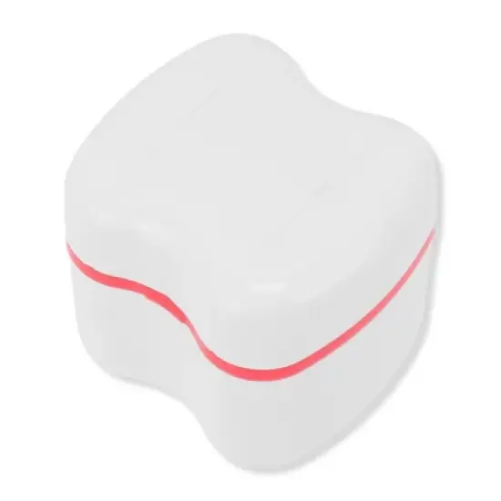 Unique Bargains Portable Retainer Case Braces Storage Box 1 Pc image {8}