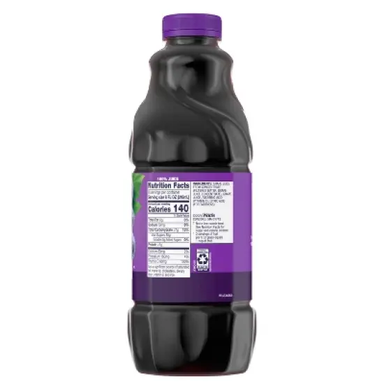 Welch's 100% Grape Juice - 64 fl oz Bottle image {7}