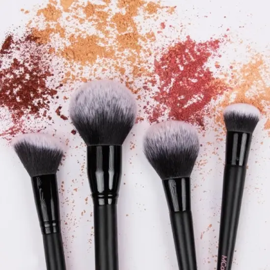 MCoBeauty Everyday Essentials Set - Makeup Brush Set - 6 pc image {3}