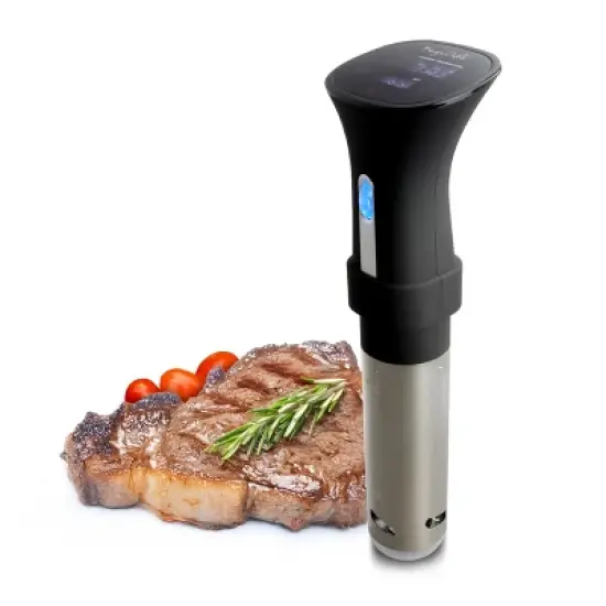 MegaChef Immersion Circulation Precision Sous-Vide Cooker With Digital Touchscreen Display image {11}