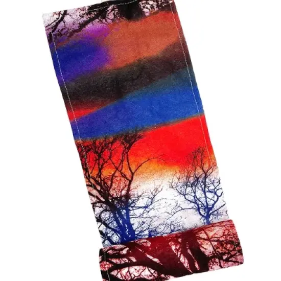 Wrapables Pencil Roll Organizer, Colored Pencil Wrap Pouch (72 slots), Dusk image {2}