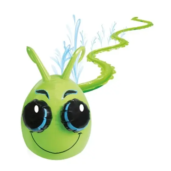 Poolmaster Caterpillar Sprinkler Toy image {6}