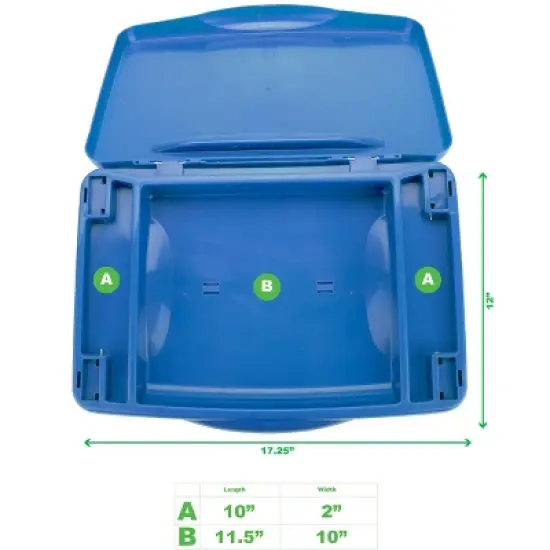 Mind Reader Folding Lap Desk image {8}