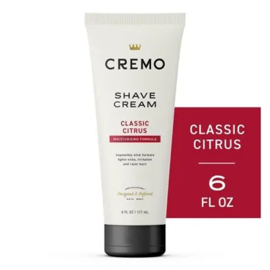 Cremo Original Shave Cream - 6 fl oz image {3}