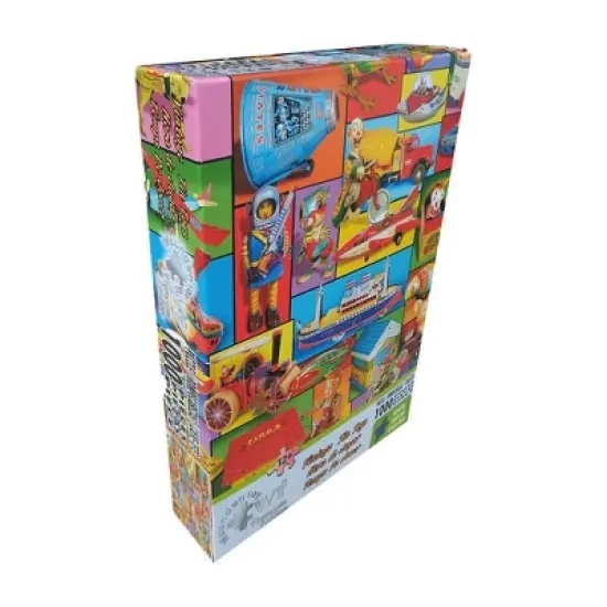 Wuundentoy Premium Edition: Time to Play Jigsaw Puzzle - 1000pc image {3}