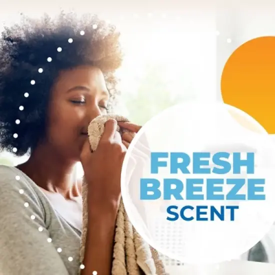 Arm & Hammer Laundry Detergent Sheets - Fresh Breeze - 60ct image {8}