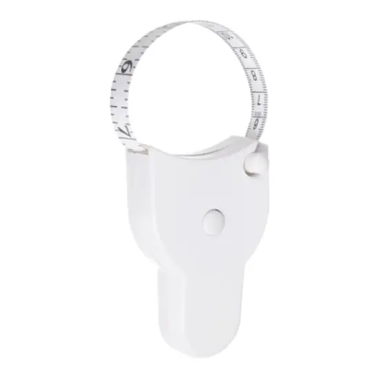 Unique Bargains Automatic Retractable Lock Pin Double-sided Rulers and Measuring Tools 60" 150cm image {8}