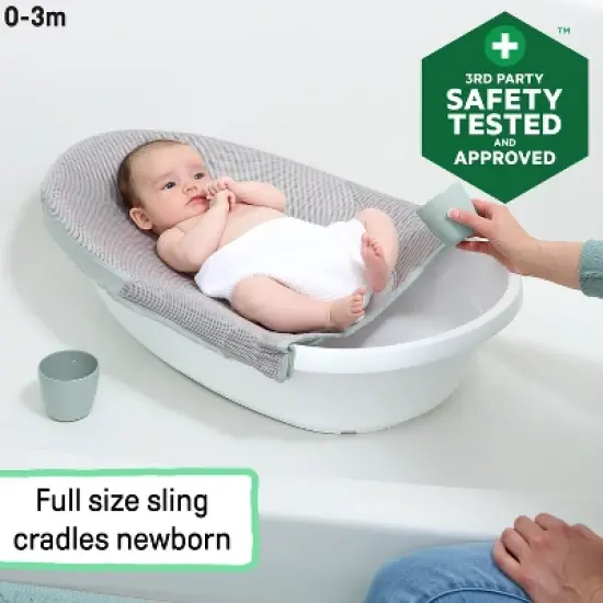 Ingenuity Room to Soak 4-in-1 Baby Tub - Gray image {3}