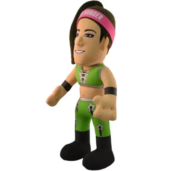 Bleacher Creatures WWE Diva Bayley 10" Plush Figure image {1}