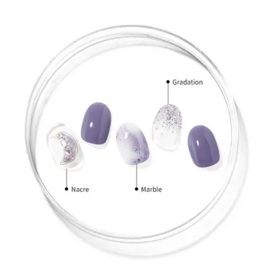 Ohora Gel Nail Design Line - Goblin Moon - 30ct image {4}