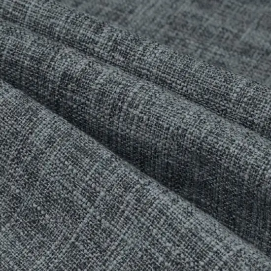 Unique Bargains Daily Home Decoration Long Faux Linen Table Runner Solid Color 1 Pack image {3}