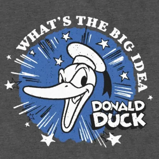 Men's Mickey & Friends Donald Duck What's the Big Idea T-Shirt image {1}