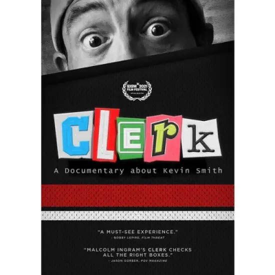Clerk. (DVD)(2021) image {1}
