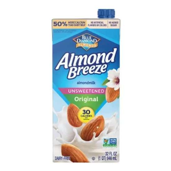 Almond Breeze Shelf Stable non-Dairy Almond Milk image {7}