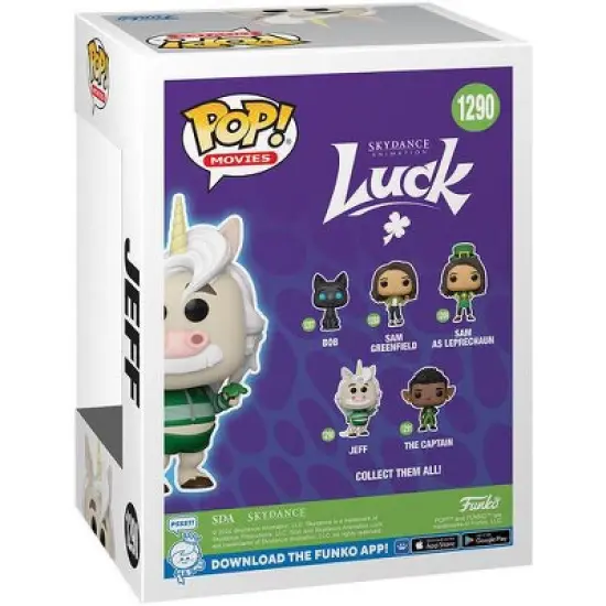 FUNKO POP! MOVIES: Luck- Jeff image {2}