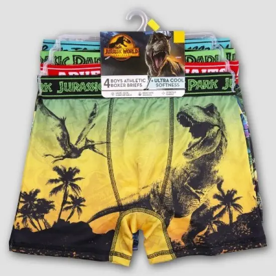 Boys' Jurassic World 4pk Underwear image {1}