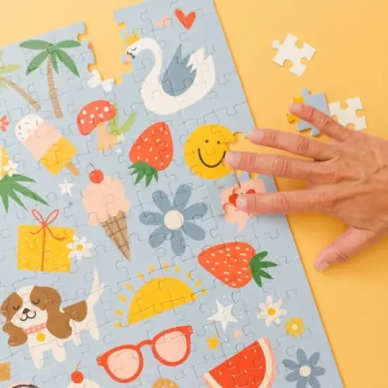 Pippi Post Rainbows Dogs & Happiness Jigsaw Puzzle - 300pc image {3}