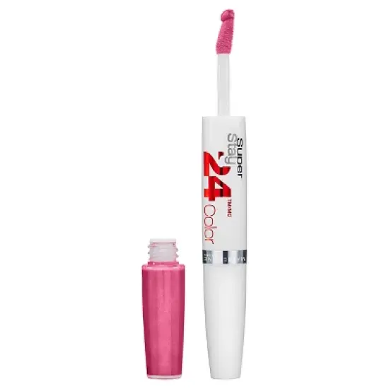 Maybelline Super Stay 24 2-Step Long Lasting Liquid Lipstick image {10}