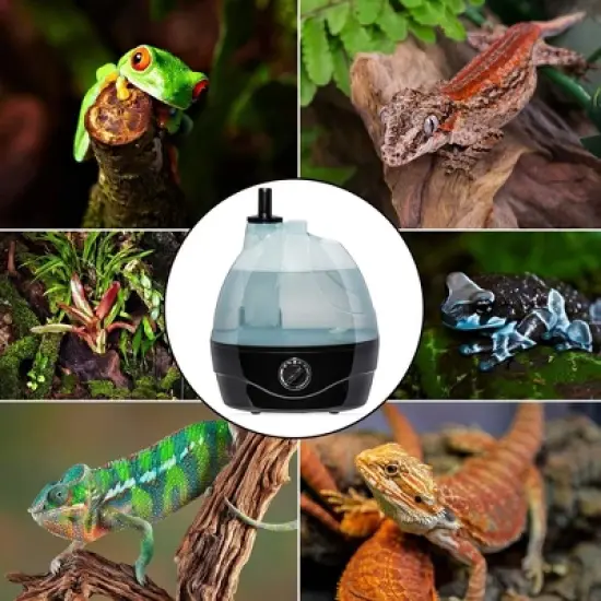 Evergreen Pet Supplies Reptile Humidifier and Fogger for Terrariums and Enclosures - Great for Reptilians and Amphibians image {7}