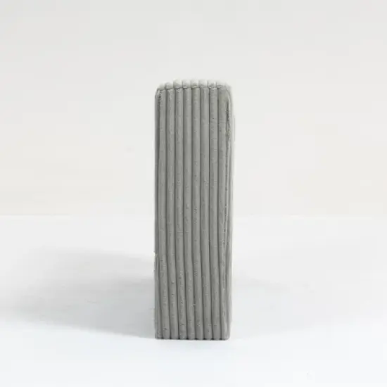 Modular Sofa Single Armrest Backrest Module for Modular Sectional Sofa Couch Side Armrest, Gray image {8}